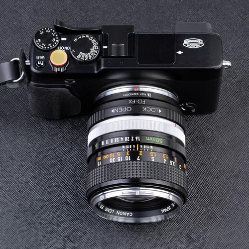 手鞠さま専用【完動品】Canon F-1 ブラックボディ FDレンズ付き Amazon.co.jp: Canon FD 50mm f1.4 S.S.C. : Electronics